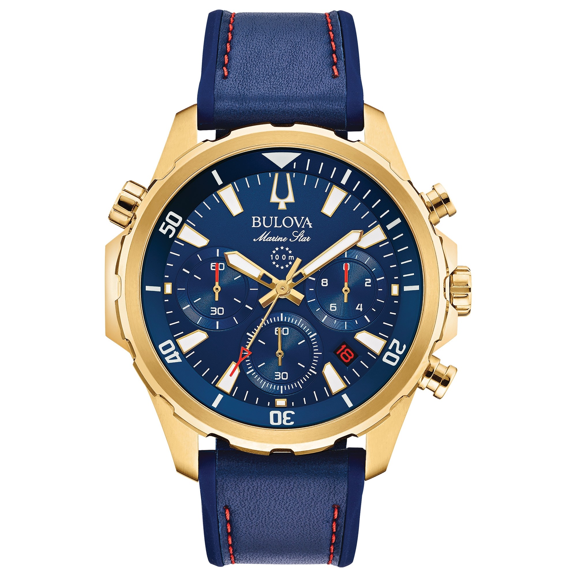 97b168 men's marine sale star chronograph watch