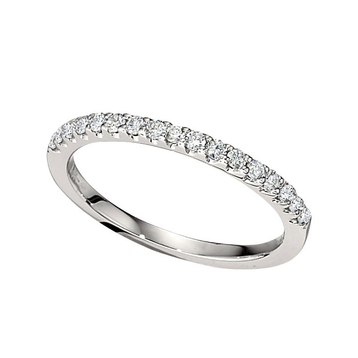 Gottlieb & Sons Engagement Ring Set: Split Diamond Shank Halo